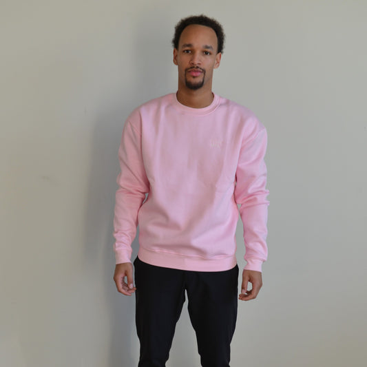 The Essential Crewneck Pink