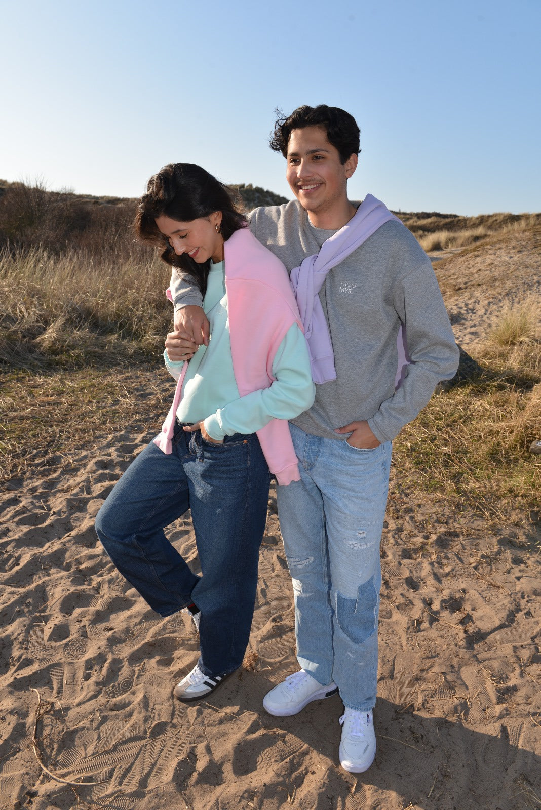 The Essential Crewneck Pink